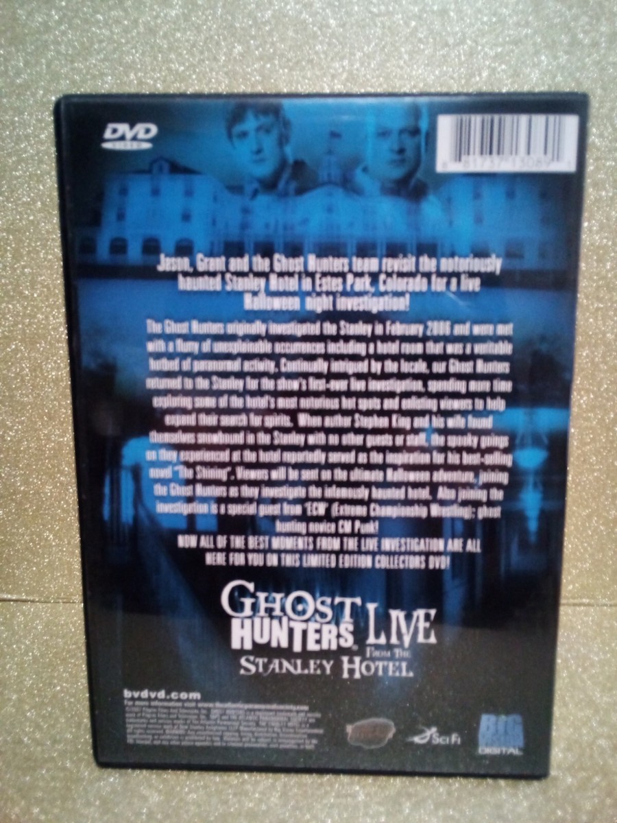 その他 Ghost Hunters: Live From the Stanley Hotel [DVD] GHOST HUNTERS: LIVE FROM THE STANLEY HOTEL DVD *NEW* CM Punk