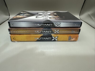 Mutant X Complete TV Series DVD Season 1-3 Box Set All 66 Episodes