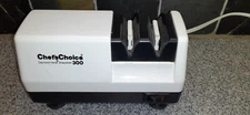 CHEF'S CHOICE Model 300 Electric Diamond Hone Knife Sharpener TESTED