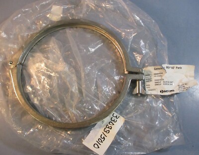 Genuine Moyno Parts 3308815010 Sanitary Tube Clamp 10,00TUB,304SS 10'' ID