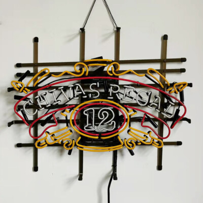 Chivas Regal 12 Neon Sign 24