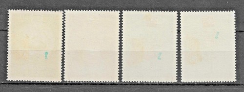 ÖSTERREICH 1949 WAPPEN HALBPOST KOMPLETTER SATZ SC#B264-B267 MLH - Bild 2 von 2