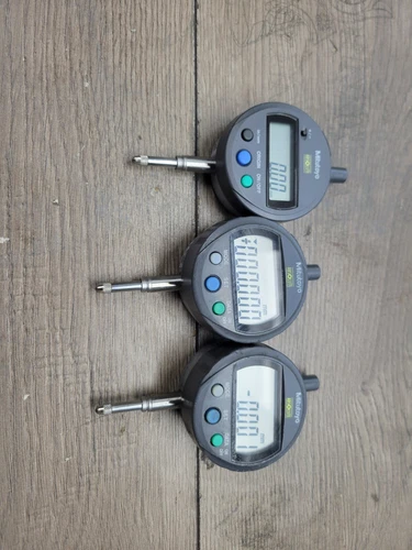 LOT OF 3 MITUTOYO DIGIMATIC INDICATOR  .00005 " X .5 "