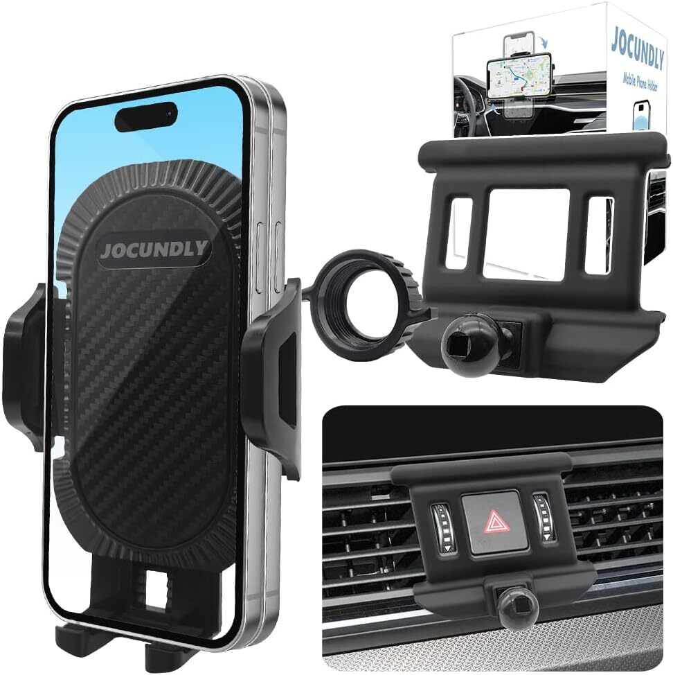 Thick Case Friendly Car Phone Mount for 2018-2023 Audi Q5 SQ5-image