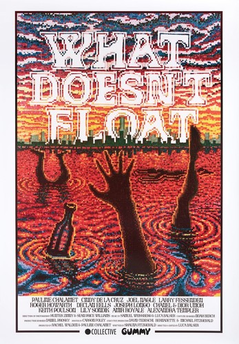 What Doesn't Float 2023 U.S. One Sheet Poster
