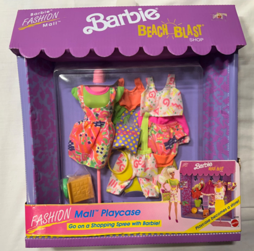 Barbie Fashion Mall - Beach Blast Shop 1991 - Mattel #3099 - Picture 1 of 8