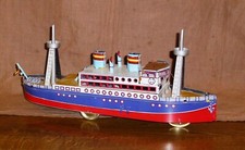 Paya-Schiff-Blech-Spanien-Replika-mit Zertifikat u. Ok-34cm-Zustand 1