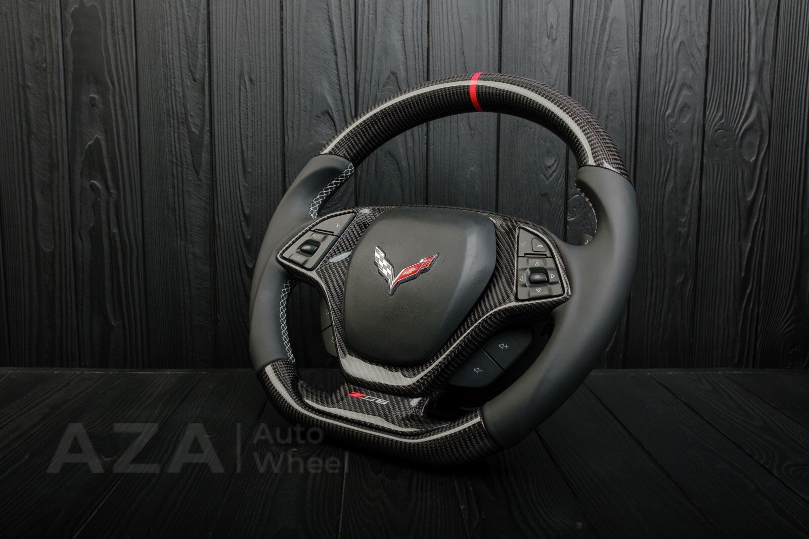 Chevrolet Corvette C7 Custom Steering Wheel Carbon fiber Zo6 Grand