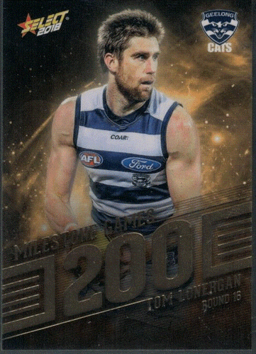 2018 AFL Select Footy Stars AFL MILESTONE GAMES; Individual Card Sale. - Picture 3 of 10