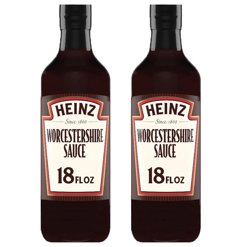 Heinz Worcestershire Sauce, 18 fl oz Bottle