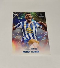 2021 Topps Football Festival By Steve Aoki UEFA CL Flare Mehdi Taremi