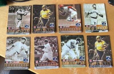 MLB Showdown Cooperstown Collection Lot of 8 Rare MLB Trading Cards Mint New | eBay MLB Showdown Cooperstown Collection Lot of 8 Rare MLB Trading Cards Mint New | eBay