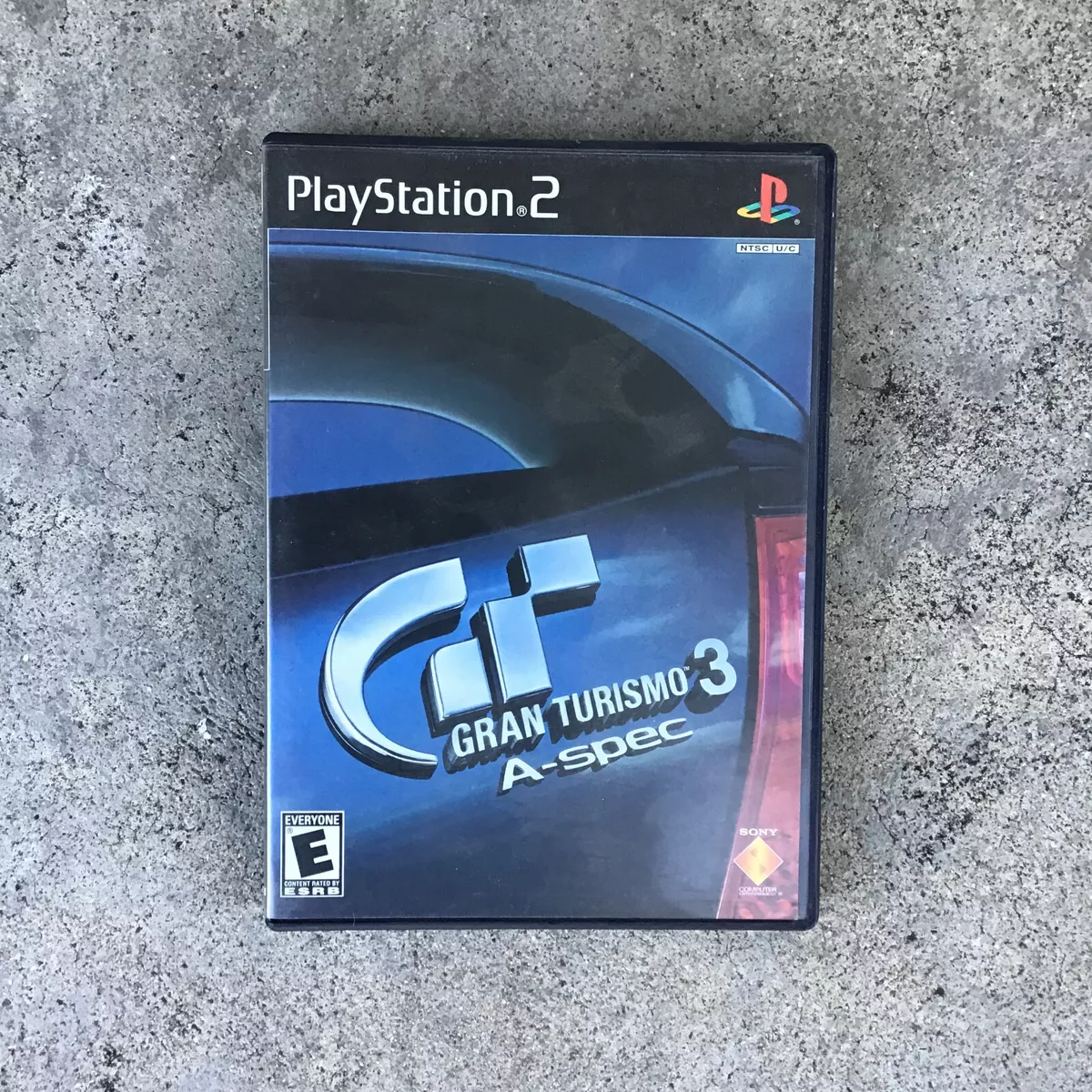 Gran Turismo 3 A-Spec - PS2 Complete W/Registration Card+ Sweepstakes