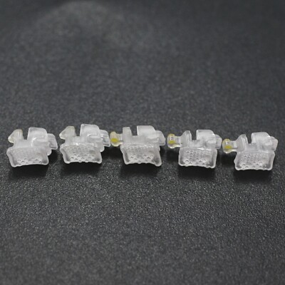 Self-Ligating Passive Ceramic .022 Roth Brackets Single Patient Kit