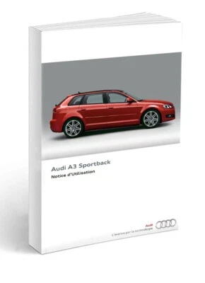 Audi A3 Sportback 2008-2012 Notice d'Utilisation Français - Photo 1/4