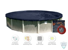 Buffalo Blizzard Deluxe Above Ground Swimming Pool Winter Cover & Leaf Net