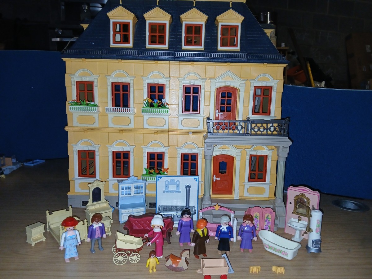 Playmobil 5301 Mansion Playmobil Segunda Mano Playmobil Toys Casa
