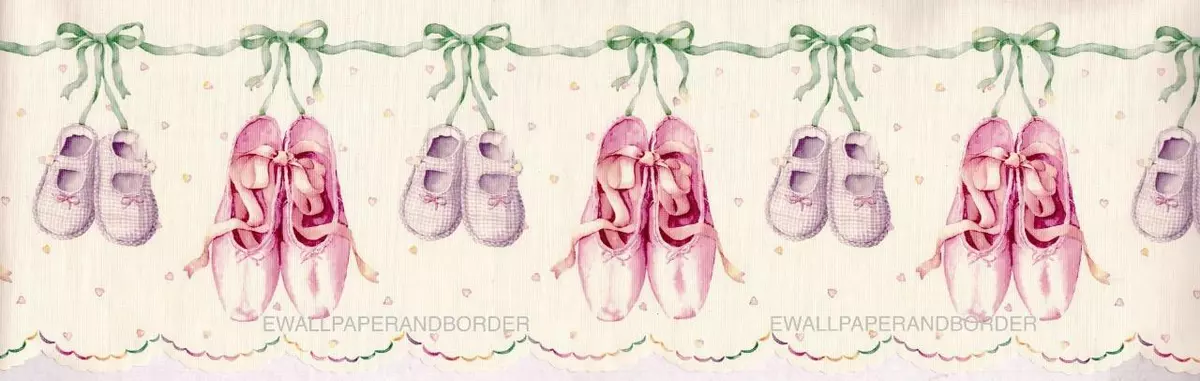 Baby girl deals ballet slippers
