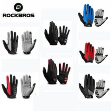 ROCKBROS Bicycle Gloves Full Finger Cycling Touch Screen Riding Bike Gloves