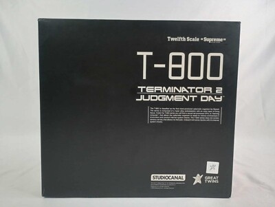 Great Twins T-800 Terminator 2 Judgment Day 1/12 Action Figure NEW