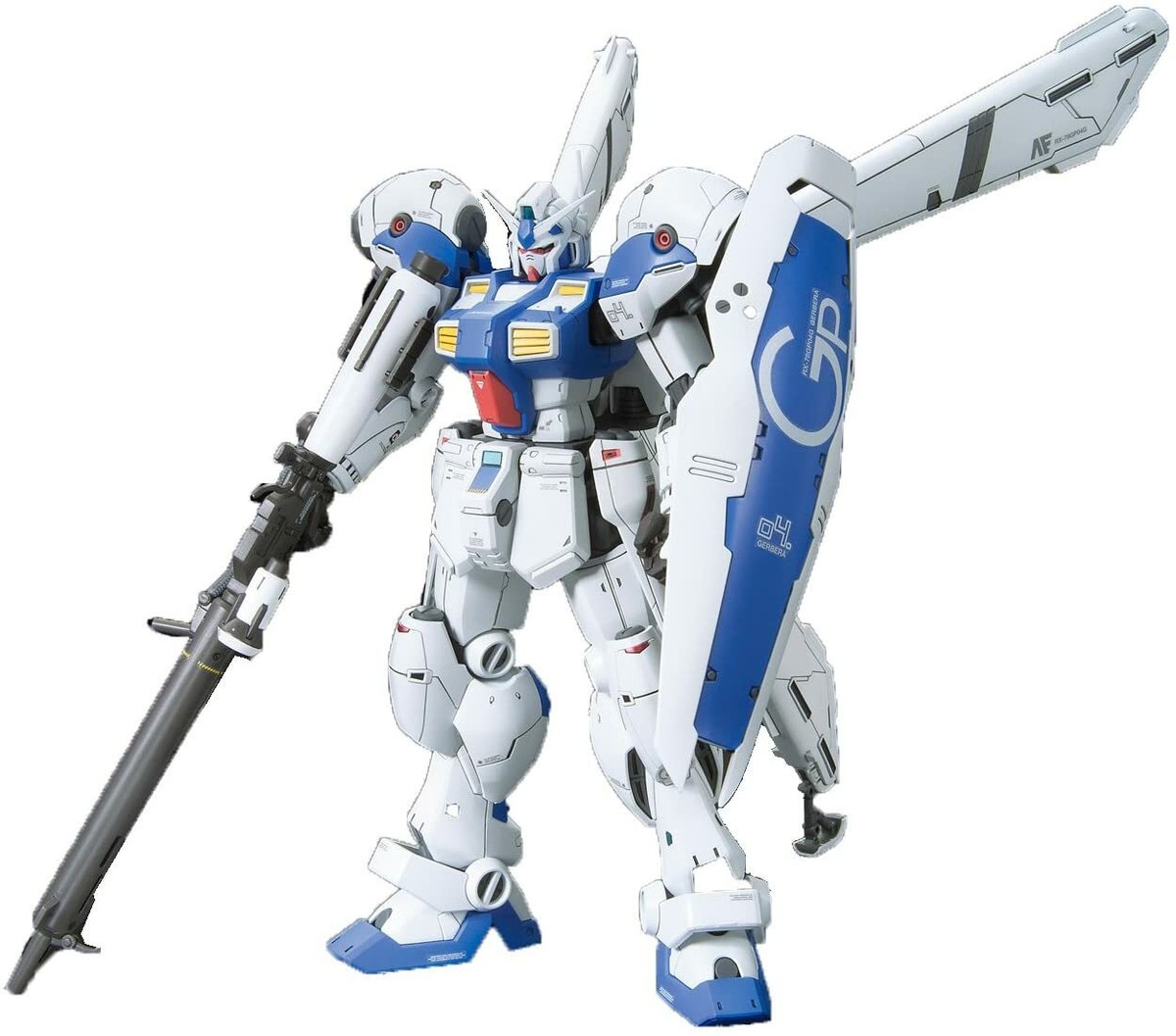 MG GP01フルバーニアン　GP03ステイメン　RE/100GP04ガーベラ Bandai Hobby Reborn-One Hundred 1/100-Scale Gerbera Gundam 0083