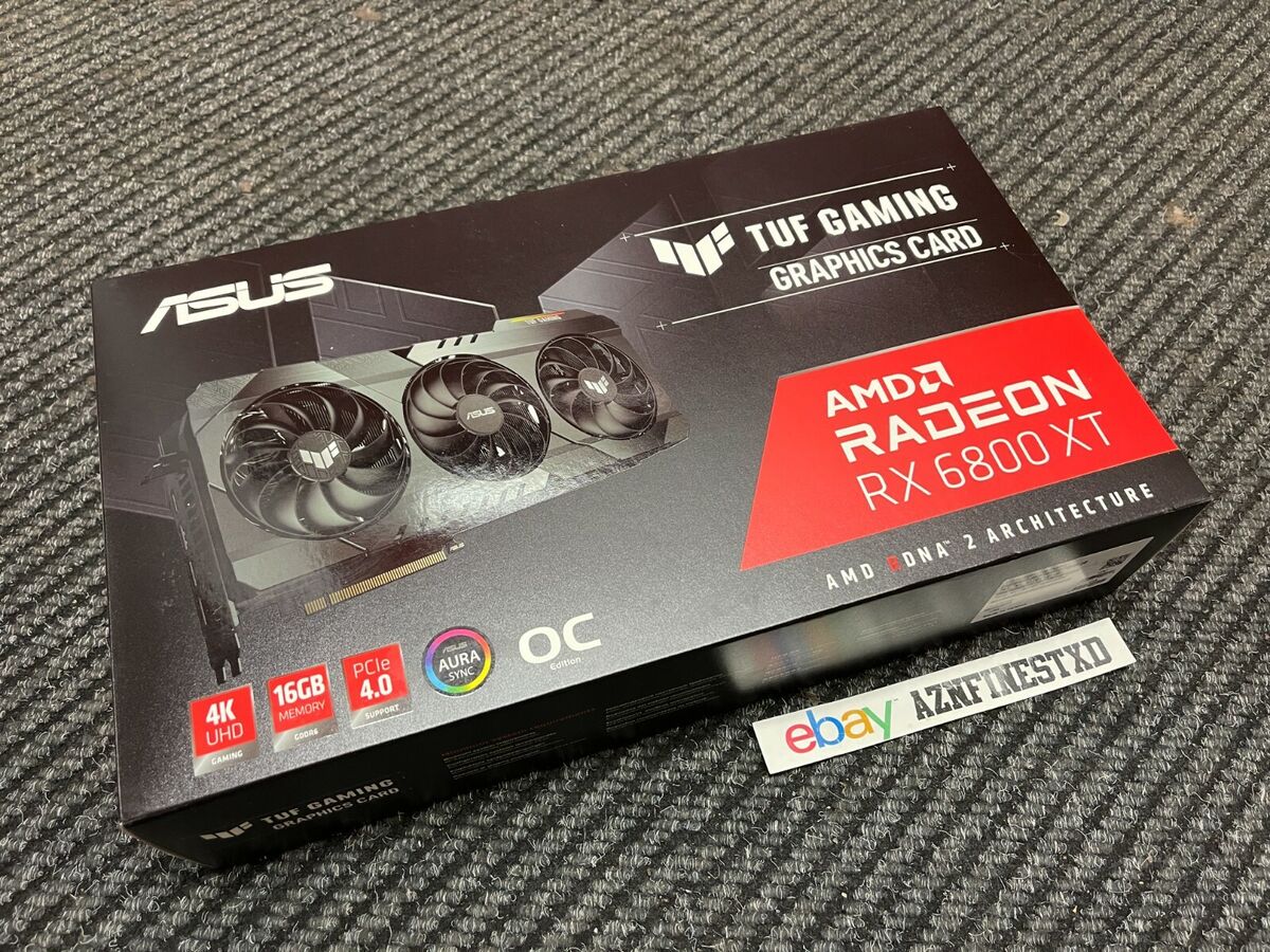 AMD Radeon RX 6800 and RX 6800 XT Unboxing - Radeon RX 6800 XT Unboxing