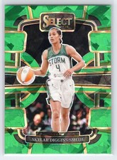 Skylar Diggins-Smith - 2024 Select WNBA - Green Ice Prizms #12 - Seattle Storm