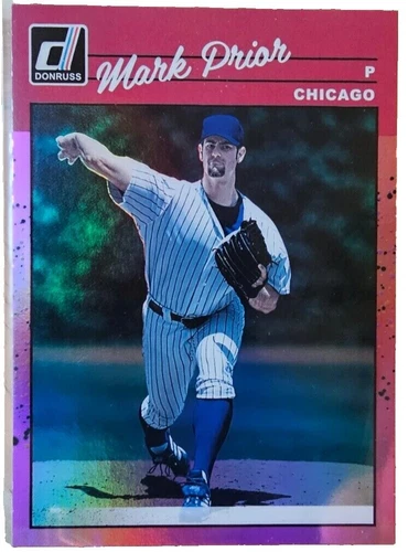 Donruss Baseball Mark Prior Sports Trading Cards & Accessories