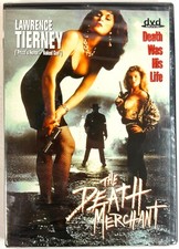 The Death Merchant 1991 DVD Lawrence Tierney Action Thriller RARE OOP NEW SEALED