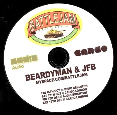 Beardyman & JFB - Battlejam - CD only