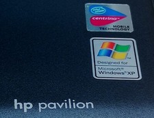 HP Pavilion ZT3300 Agency Series Laptop - Grau (PP2080) *DEFEKT - Ersatzteile oder... – Bild 12