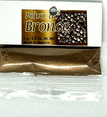 Polvo Bronce- Copper Powder - Mystical Powder for Spells - 9 Grams