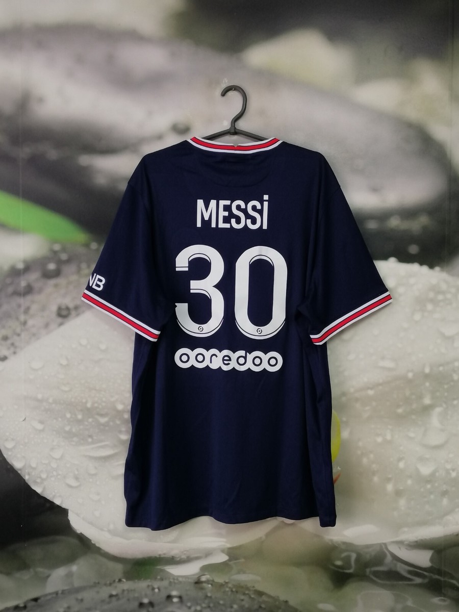 Paris Saint-Germain PSG 2021 - 2022 home shirt jersey Nike #30