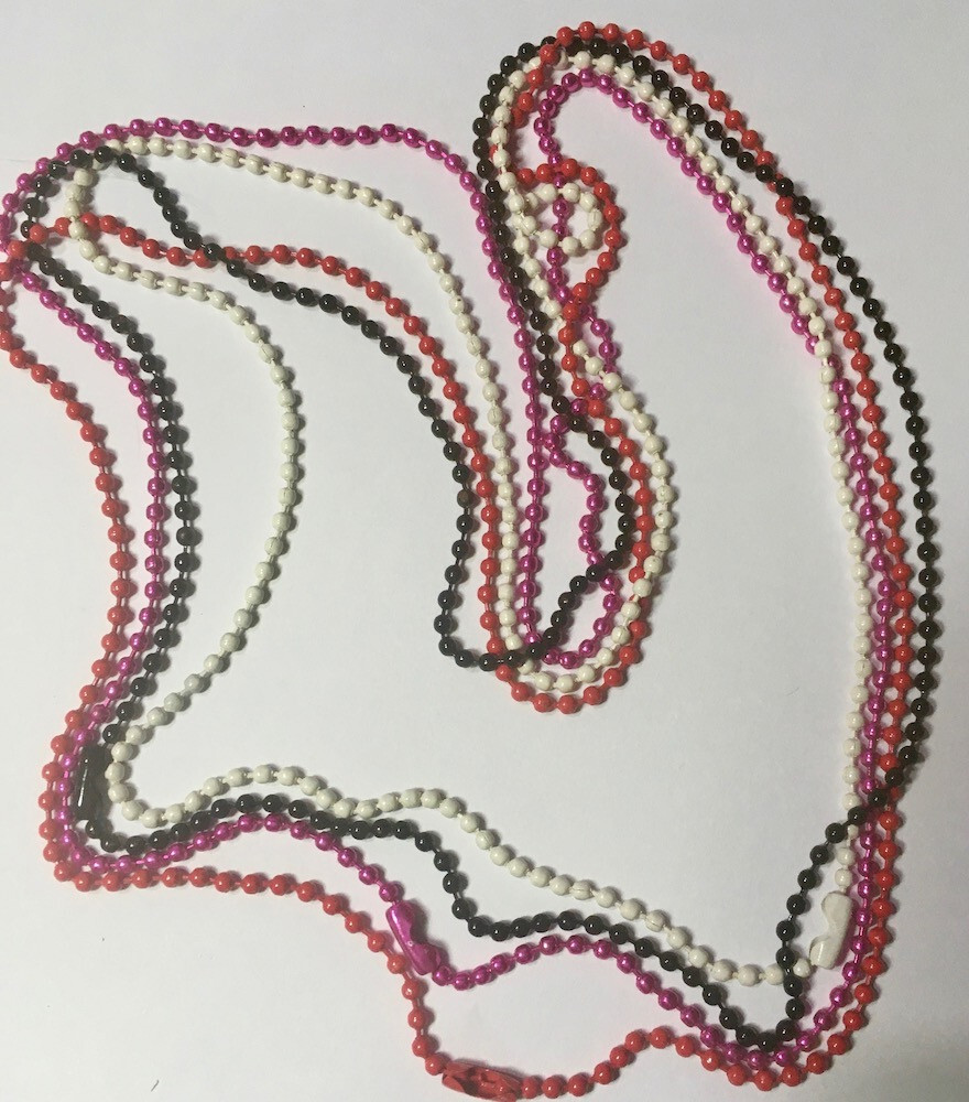 4 colors BALL-CHAIN 24