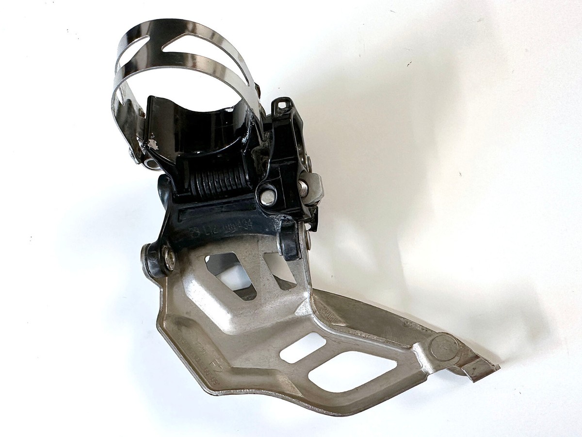 Dérailleur Avant SRAM XO 34.9mm – Tirage Supérieur, 2x10 Vitesses, VTT, Occasion