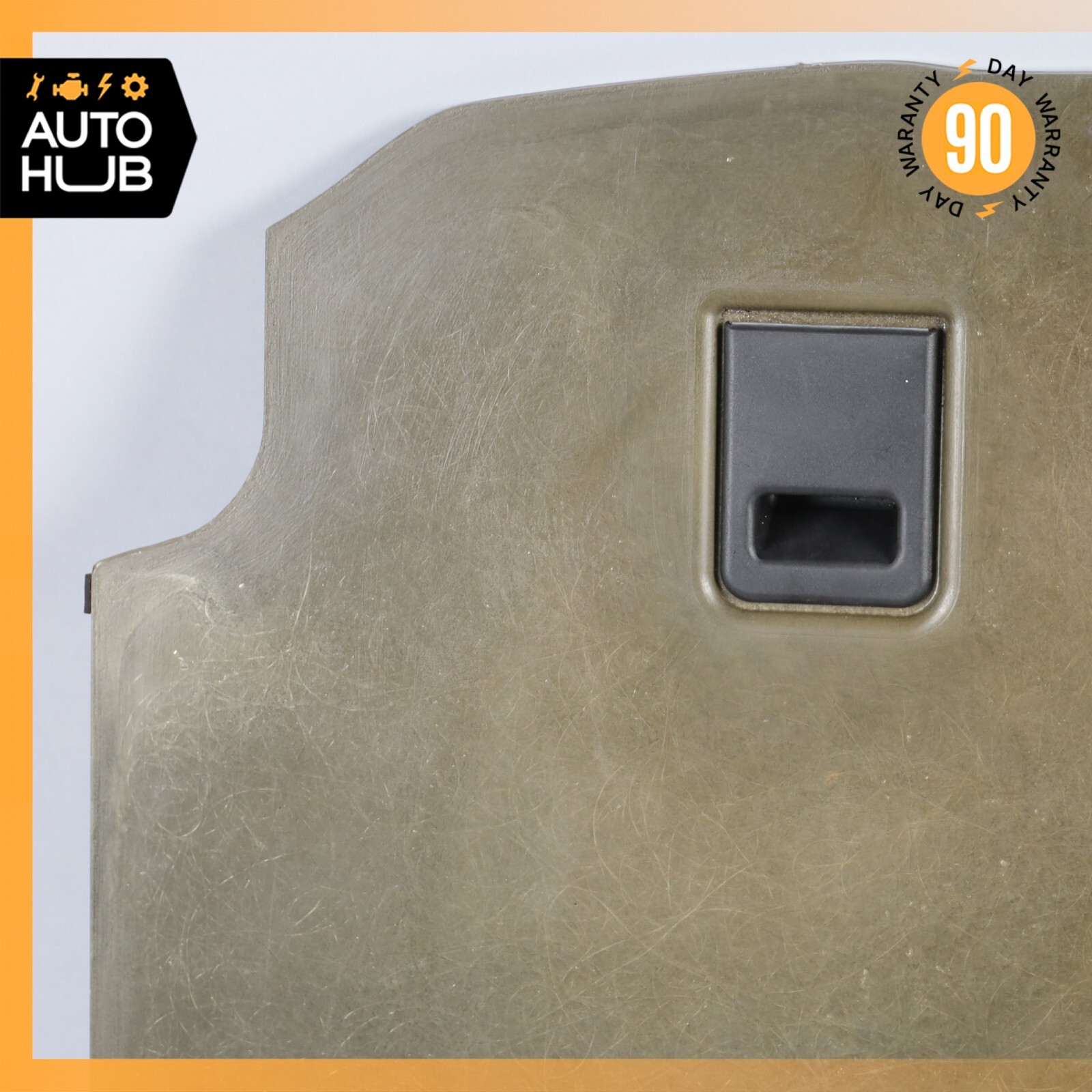 03-18 Bentley Continental GT Boot Floor Spare Wheel Cover OEM