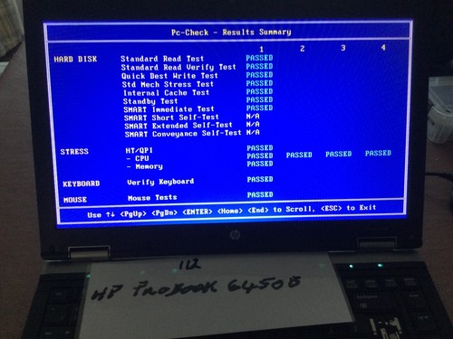 HP ProBook 6450b Motherboard 613294-001 & Intel i5-450m CPU TESTED WORKING (M112 - Picture 13 of 14