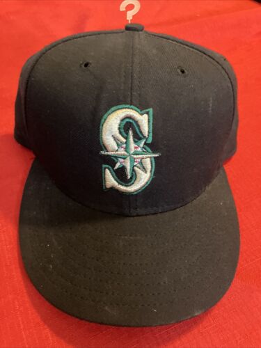 Seattle Mariners SEA MLB Authentic New Era 59FIFTY Fitted Cap 5950 Hat 7 1/4
