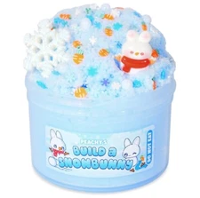 PEACHYBBIES SLIME NEW PEACHY'S BUILD A SNOWMAN WITH FREE ACTIVATOR 