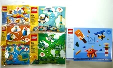 Lego Multibuild:40593 Fun Creativity 12-in-1 , 30541, 30548, 30549, 30563, 30564