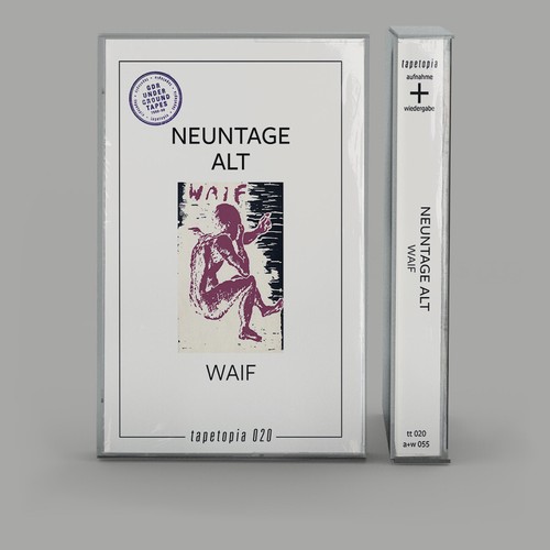 DDR Underground – NEUNTAGE ALT, East Berlin 1989, Synth, Darkwave, Tape, MINT