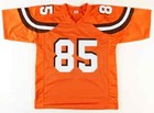 David Njoku Signed Browns Jersey (Beckett) 2017 Cleveland's 1st Round Draft Pick — photo 3