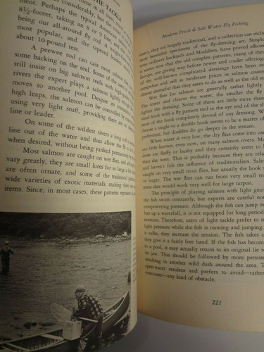 Modern Fresh & Salt Water Fly Fishing - by Charles F. Waterman Book - Picture 6 of 9