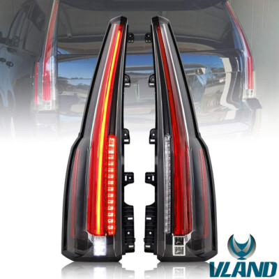 VLAND LED Tail Lights For 2015-2020 Chevrolet Chevy Suburban & Tahoe Rear Lamps
