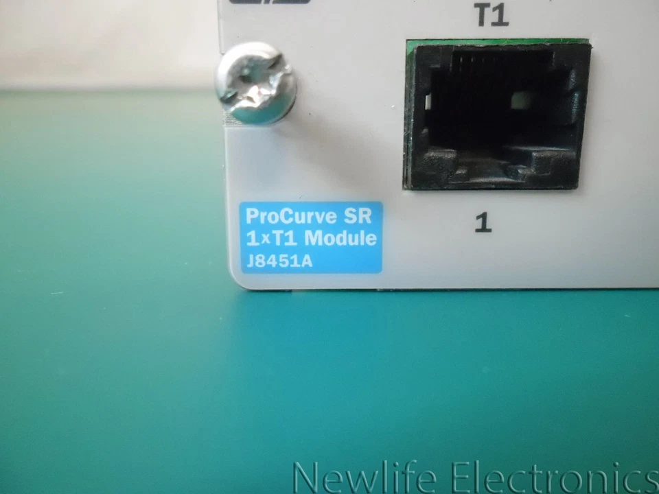 HP J8451-69101 ProCurve SR 1xT1 Module J8451A - Image 2 of 4