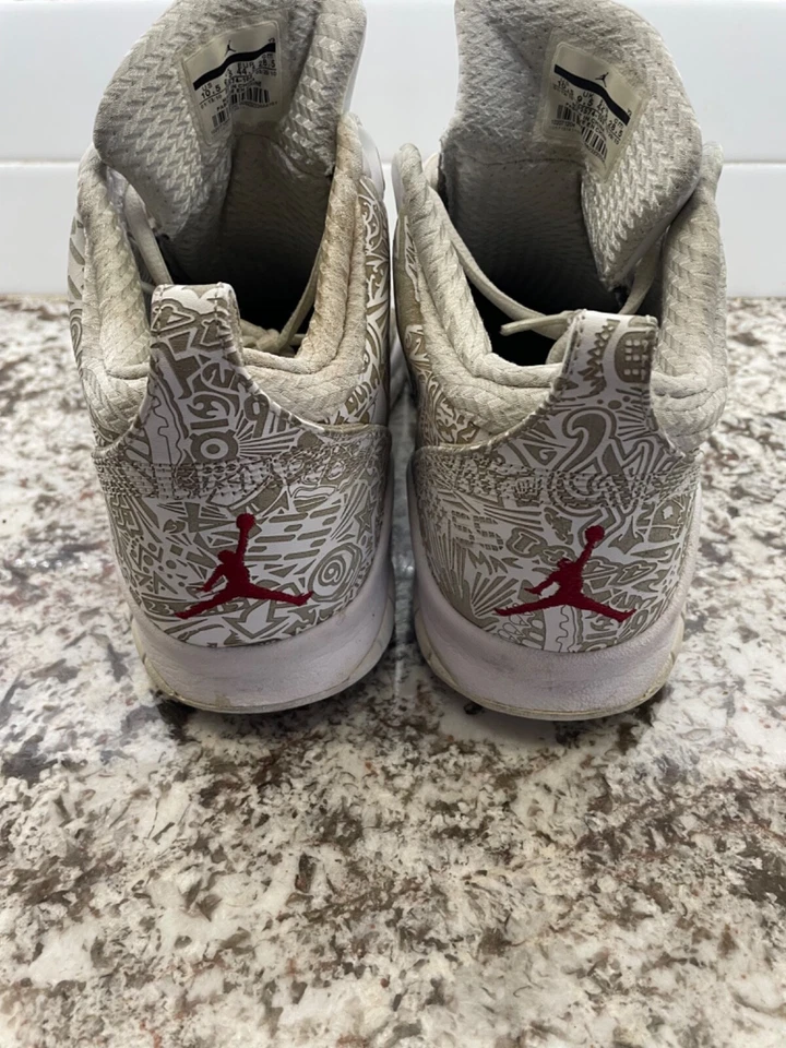 Talla 10.5 - Jordan Accolades Premier Blanco Foto 3 de 4