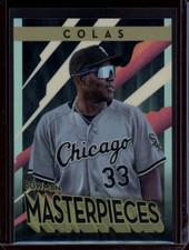 2022 Bowman Masterpieces ~ Oscar Colas ~ #BM-6 ~ Chicago White Sox