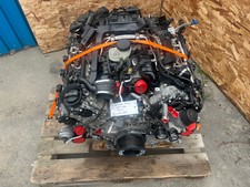 13 Mercedes ML63 AMG W166 M157 5.5 Bi Turbo Komplett Motor 66K