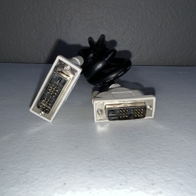 DVI to DVI Cable Digital Dual Link DVI-D Cord 5 ft Brand New