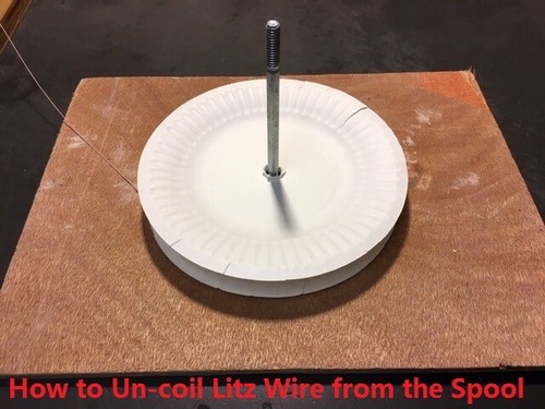 Litz Wire 180/48 AWG, 100 piedi, Make High Q Coil per radioamatoriale e cristallo - Foto 2 di 2